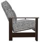 Telescope Casual Leeward Agra Classic/Kona Fabric/Polymer Outdoor MGP Cushion Supreme Three-Seat Sofa with Boardwalk Rustic Polymer Arms-2