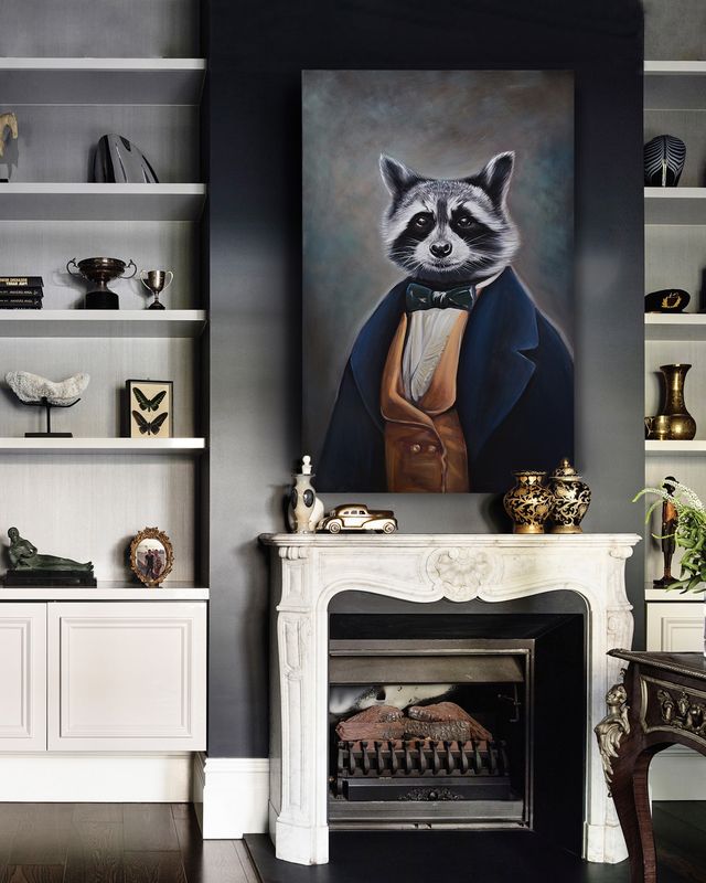 Renwil® Tribec Hand Painted Canvas-1