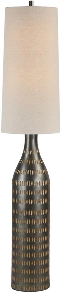 Renwil® Everren Crake Dark Brown Floor Lamp-3