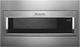 KitchenAid® 29.75" Stainless Steel Built In Microwave with Trim Kit-0