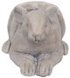 A & B Home Manon Gray Large Rabbit Planter-0