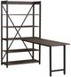 Liberty Furniture Tanners Creek Dark Pewter/Graystone Desk and Bookcase Set-0