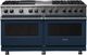 Viking® 5 Series 60" Slate Blue Pro Style Dual Fuel Range with 12" Griddle and 12" Grill-0