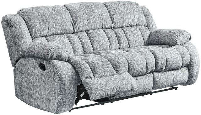 Global Furniture USA U250 3-Piece Gray Manual Reclining Seating Set-3