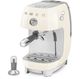 Smeg 50's Style Cream Manual Espresso Machine-1