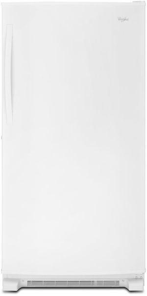 Whirlpool® 20.0 Cu. Ft. White Upright Freezer