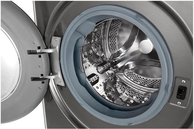 LG 2.6 Cu. Ft. Graphite Steel Front Load Ventless Washer Dryer Combo-3
