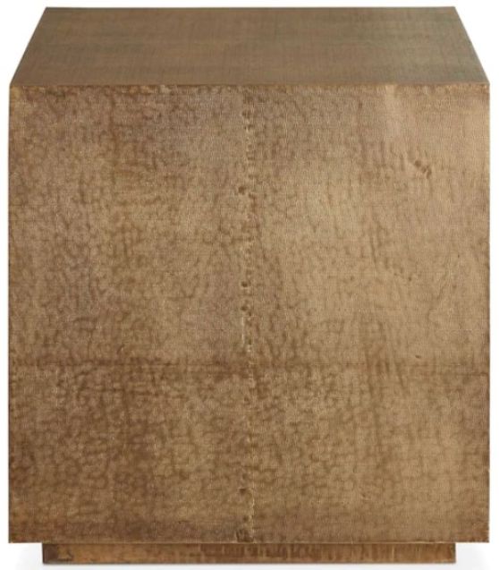 Bassett® Furniture Vansant Brass Lamp Table-1