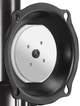Chief® Medium  Black Pivot Tilt Pole Mount-1