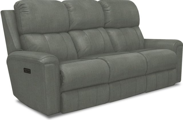 Creek Side Customs Customizable EZ Motion 81" Double Reclining Sofa-4
