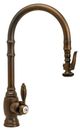 Waterstone™ Tuscan Brass Traditional PLP Pulldown Faucet-1