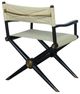 Century® Trading Company Minnelli Black/White Chair-4