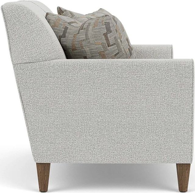 Flexsteel® Digby Silver Glacier Loveseat-2