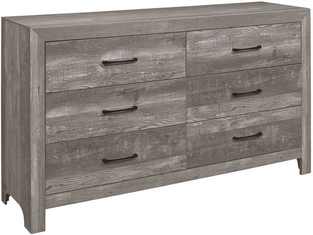 Mazin Furniture Corbin Gray Dresser-0