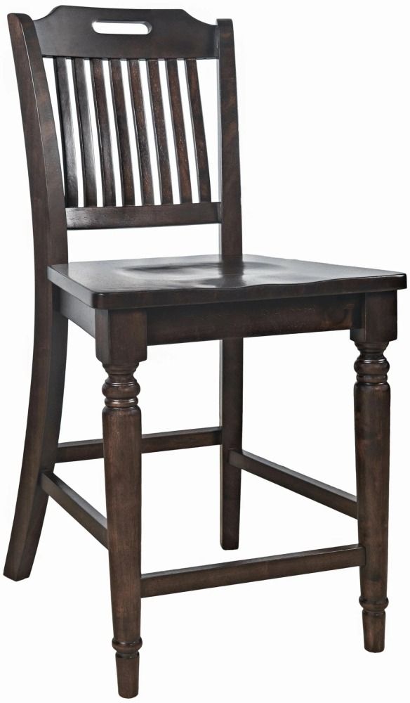 Jofran Inc. Winchester Portwood Counter Stool-0