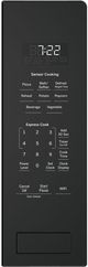 GE Profile™ 2.2 Cu. Ft. Gray Built-In Microwave-3