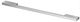 Fisher & Paykel Contemporary 24" Brushed Aluminum Square Cool Drawer Handle Kit-0