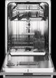 ASKO 40 Series 24" Stainless Steel Built In Dishwasher-1