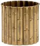 Wildwood Lamps Brass Bamboo Antique Planter -0