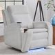 Parker House® Armstrong Clearwater Sand Power Recliner-2
