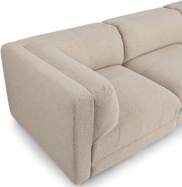 Classic Home Adalynne 3-Piece Buttermilk Sectional Set-4