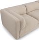 Classic Home Adalynne 3-Piece Buttermilk Sectional Set-4
