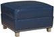 Vanguard® Furniture Customizable Katie Leather Ottoman-0