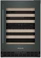 Kitchenaid® 24" Juniper Undercounter Wine Cooler With Full-Extension Wood-Front Racks-0