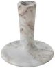 Moe's Home Collection East  Brown Torrent Marble Short Candle Holder-2