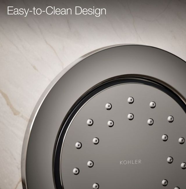 KOHLER® WaterTile® Vibrant Titanium 2.0 GPM Round 27-Nozzle Single-Function Body Spray-4