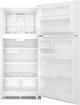 Frigidaire® 20.4 Cu. Ft. White Top Freezer Refrigerator-1