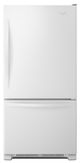 Whirlpool® 19.0 Cu. Ft. Bottom Freezer Refrigerator-White-0