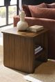 Rowe® Kindred Sesame Square End Table-1