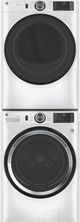 GE® 4.8 Cu. Ft. White Smart Front Load Washer with UltraFresh Vent System-4