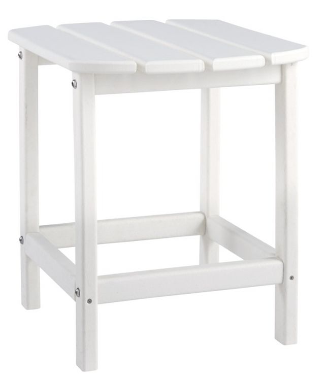 Signature Design by Ashley® Sundown 3-Piece White Outdoor Seating Chair Set-2