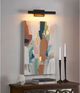 Renwil® Inverness Matte Black Picture Lighting-3