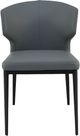 Moe's Home Collection Delaney 2-Piece Grey Dining Side Chair Set-1