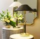 Stylecraft Dann Foley Lifestyle Black/Gold Table Lamp-1