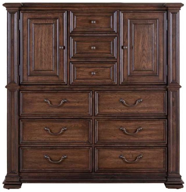 Liberty Furniture Provence Park Chateau Brown Dressing Chest-2