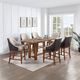 ACME Furniture Gilsea 2-Piece Beige/Brown Counter Chair Set-1