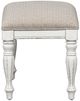Liberty Furniture Magnolia Manor Antique White/Taupe Accent Bench-4