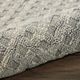 Nourison Home™ Marana Charcoal 5' x 8' Area Rug-5