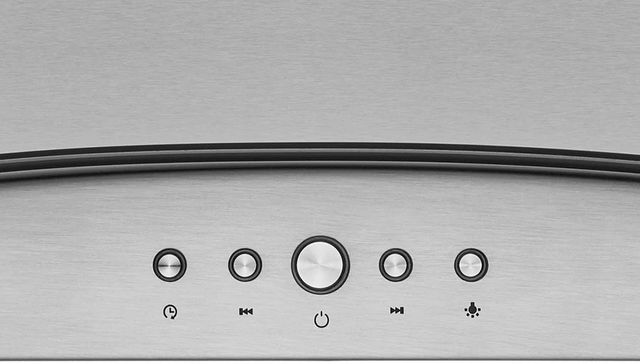 Hauslane Chef Series 30" Stainless Steel Island Range Hood with Dual Control Panel-2