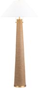 Crestview Collection Xander Brown Floor Lamp-2