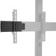 Chief® Black FUSION™ Freestanding and Ceiling Extension Brackets-1