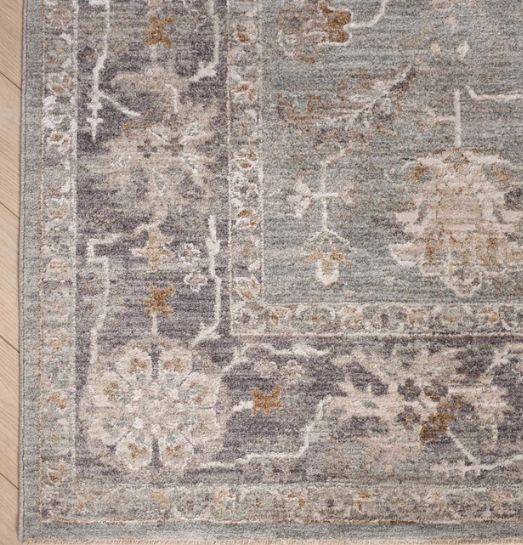 Nourison Home™ Infinite Blue Ivory 5'x8' Area Rug-2