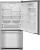 Maytag® 30" 18.7 Cu. Ft. Fingerprint Resistant Stainless Steel Bottom Freezer Refrigerator-1