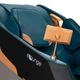 Elements International Enrich Navy Massage Chair-1