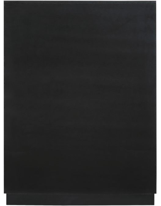 Meridian Furniture Weave Black Chest-3