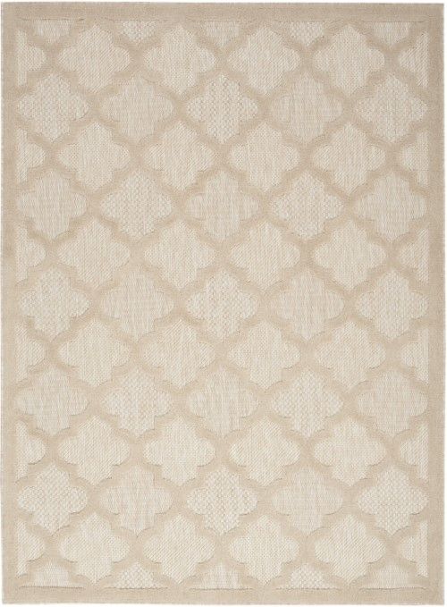 Nourison Home™ Easy Care Cream 5'x7' Area Rug-0